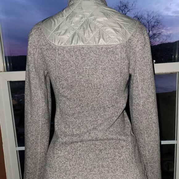 Koppen grey fleece full-zip Jacket (Small) - Picture 7 of 10